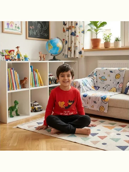 Natura Kinder-Nachtwäsche Rote