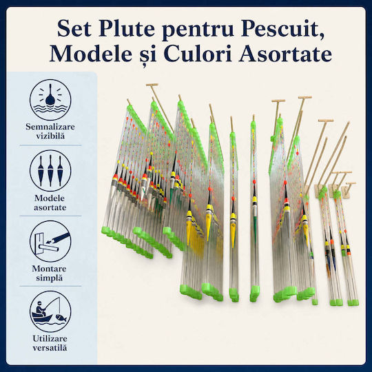 Plută de pescuit