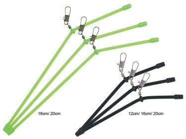 Baracuda Set 3 Bucăți Rig De Pescuit Verde