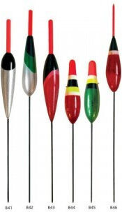 Baracuda Plută De Pescuit 2.5gr Set 5 Bucăți