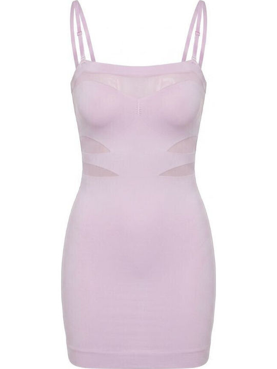 Strapless Lastex Bodydress Lastex Triumph Powder Powder