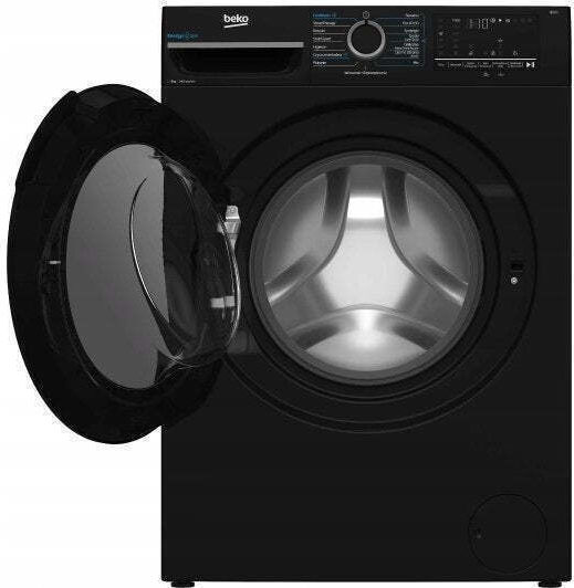 Beko Пералня 9kg 1400 Обороти Черна BM3WFU49415PBDC