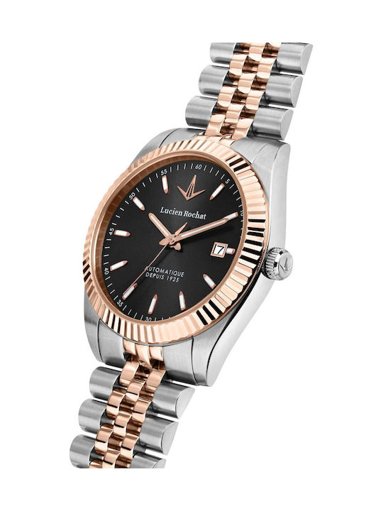 Lucien Rochat Womens Watch Automatic With Silver Steel Bracelet
