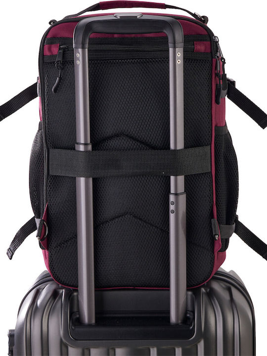 Koopman MaH Rucksack 18lt Burgundisch
