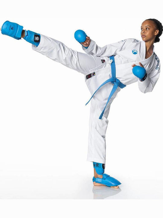 Tokaido Kumite Master Junior Wkf Frauen Karate Weiß