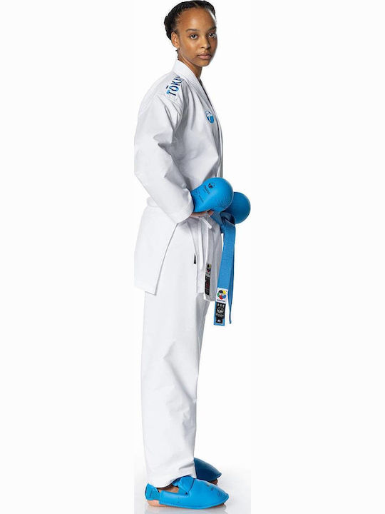 Tokaido Kumite Master Junior Wkf Frauen Karate Weiß