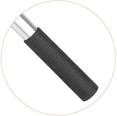 Baracuda Bh-60 Triangular Head Landing Net Aluminum Length 2.45 M Opening 0.65 M