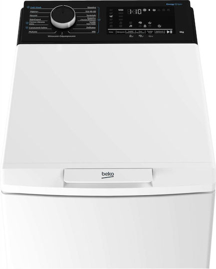 Beko Mașină de spălat rufe 6kg 1200 rotații TB621DBESPL