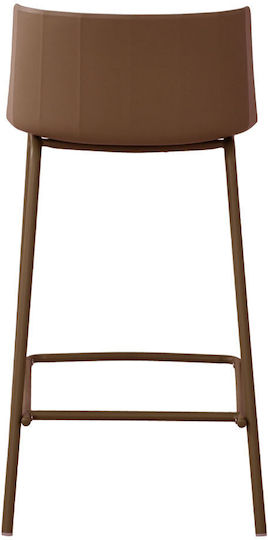 Barhocker aus Polypropylen Mocca 4 Stück 42x47,5x87 cm