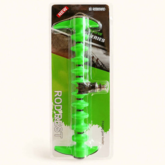 Spiral Rod Holder Fishing Rod Green