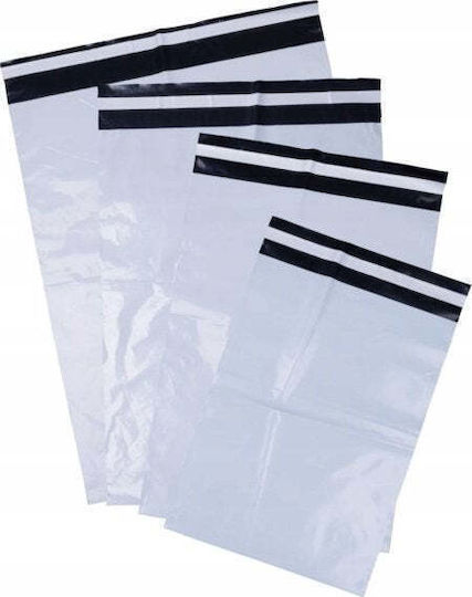 Office Products Set Versandumschläge mit Abziehen und versiegeln 100Stücke 31x42cm Weiß