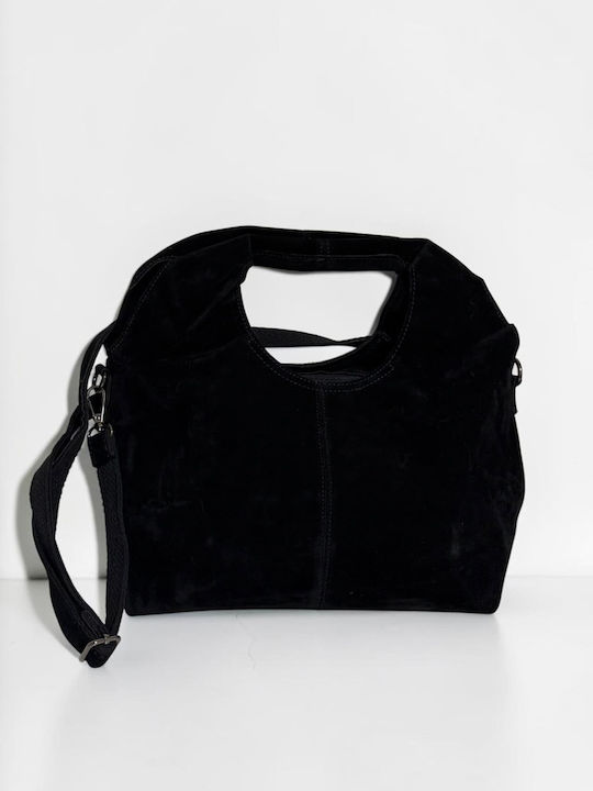 Women's Suede Bag Black
