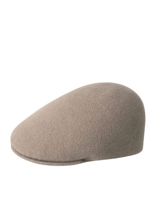 Kangol Beige Fabric Hat