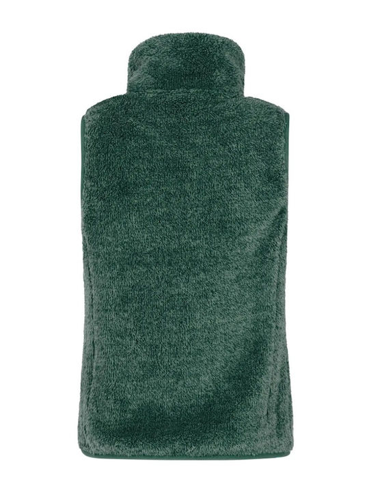 Women's Athletic Cardigan Green
