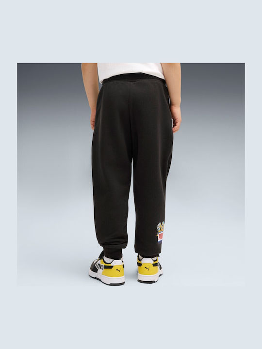 PUMA Transformers Kids Sweatpants Black