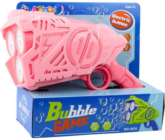 Lean Toys Bubble Blaster Gun