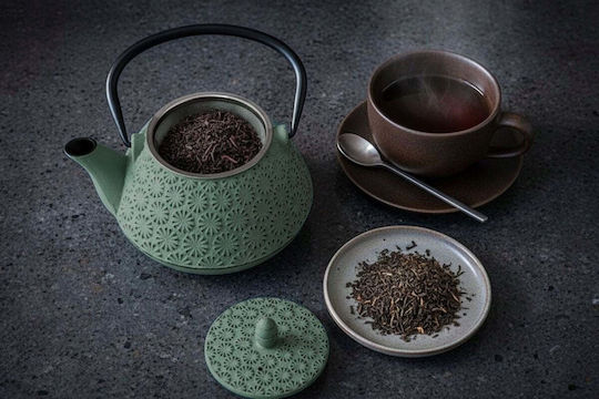Чугунен чайник 1000ml