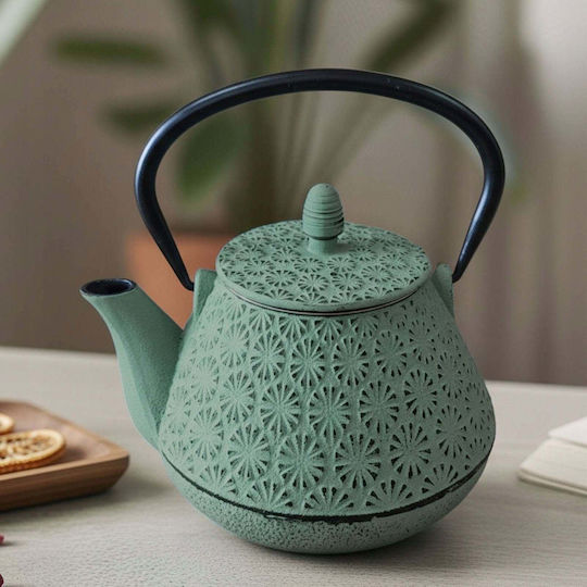 Чугунен чайник 1000ml