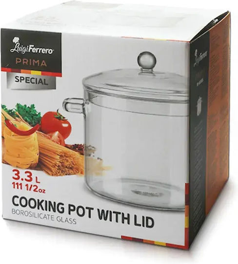 Luigi Ferrero Shallow Pot 3.3lt Luigi Ferrero Shallow Pot 3.3lt