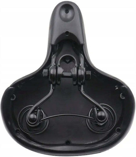 Saddle Schwarz Fahrradsattel Stadt