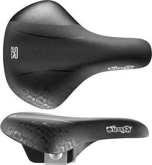 Selle Royal Junior Froggy Schwarz Fahrradsattel Kindheit