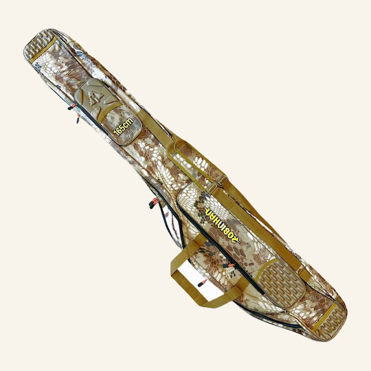 Rigid Rod Case Fishing Rods Camouflage 165 Cm