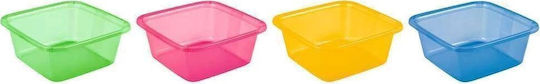 Curver Set cutii de prânz din plastic albastre 31x31cm 15 bucăți