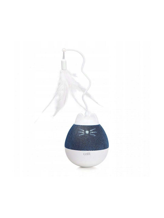 Catit Pixi Spinner Katzenspielzeug Mit Katzenminze Weiß Blau 8.5 X 24 Cm Catit Pixi Spinner Katzenspielzeug Mit Katzenminze Weiß Blau 8.5 X 24 Cm