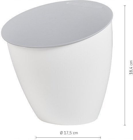 Rosti Mepal Πλαστικός Λευκός 2.2lt