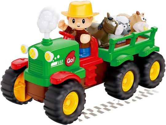 Lean Toys Βρεφικό Παιχνίδι με Μουσική, Φως και Ήχους