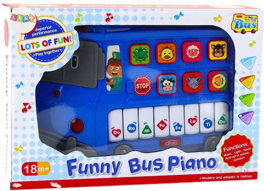 Lean Toys Musical Instrument with Sounds for 18+ Months