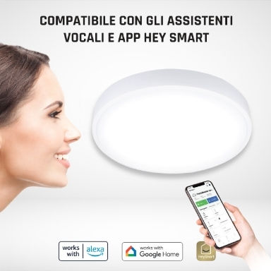 GBC Smart Plafonieră De Tavan Cu LED Integrat