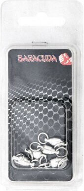 Baracuda Sârmă Split Ring De Pescuit Nr 5