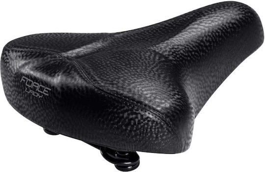 Force Black Bicycle Saddle City