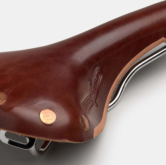 Brooks England Brown Bicycle Saddle MTB