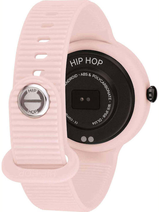 HipHop Kinderuhr Rosa
