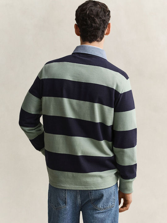 Gant Polo Μπλούζα Green