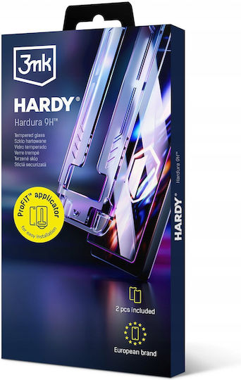 Apple iPhone 16 Pro Max 3mk Hardy Hardura 9h