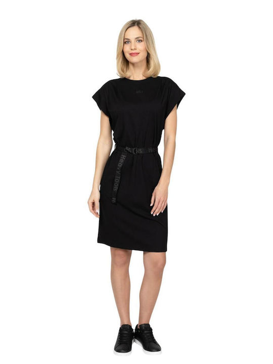 Summer Mini Dress Black