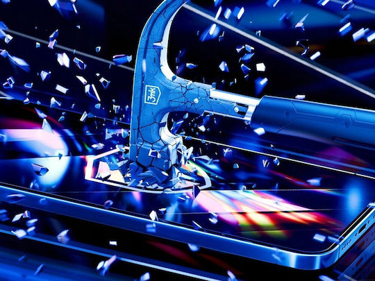 3mk Hardy Hardura 9h Screen Protector Compatible with Samsung Galaxy S26+ 5903108741699