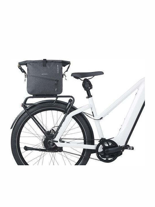 Basil Bike Rack Bag 13L Black