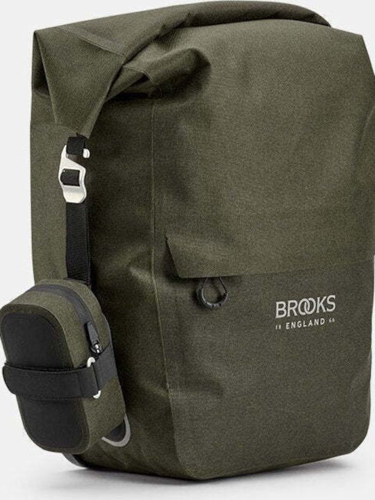 Brooks England Rack Bag Fahrrad Grün