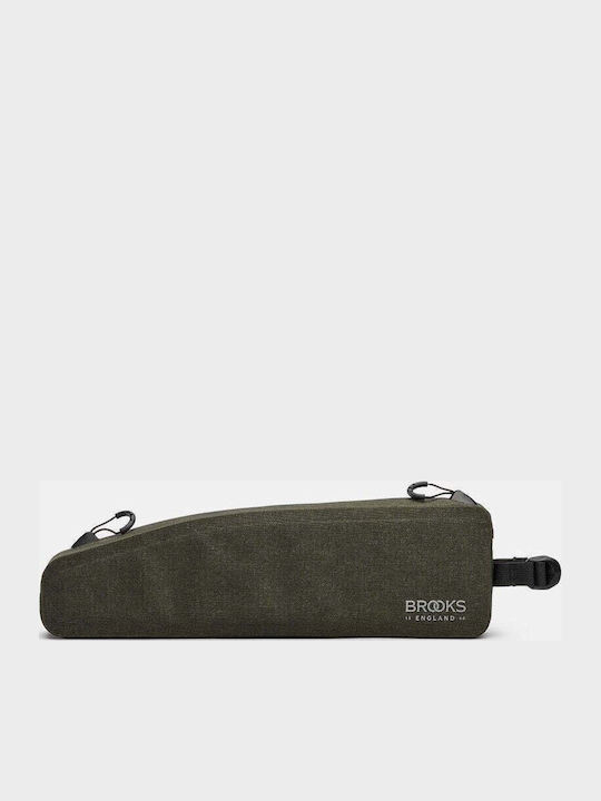 Brooks England Scape Rahmen-Tasche Fahrrad 1.5lt Grüne BRS-BTT02PLA00401