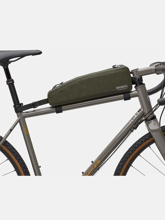 Brooks England Scape Rahmen-Tasche Fahrrad 1.5lt Grüne BRS-BTT02PLA00401