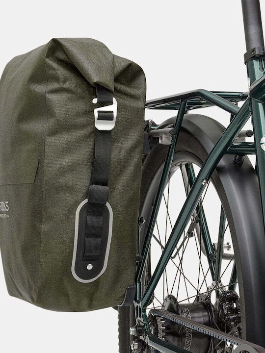 Brooks England Rack Bag Fahrrad Grün