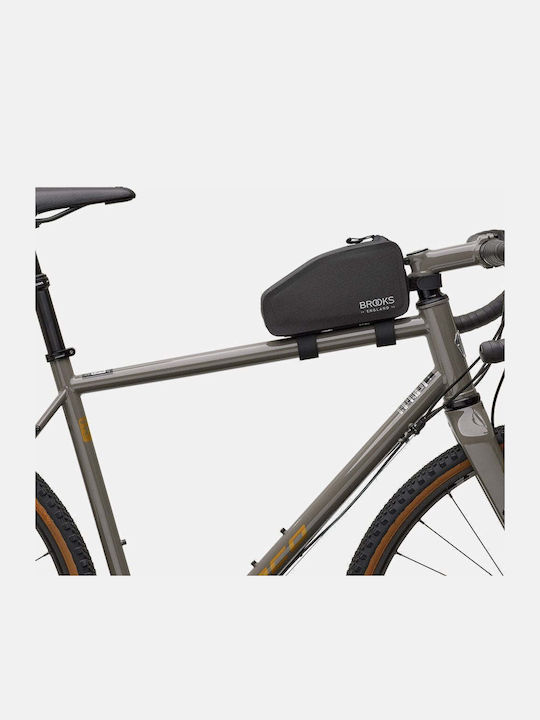 Brooks England Scape Top Bicycle Frame Bag 0.9lt Black BRS-BTT01PLA00000