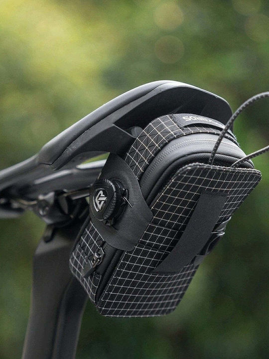 Rockbros BBB Fahrradtasche Satteltaschen 0.6l Schwarze