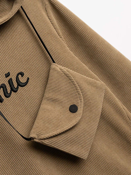 Girls Dress Beige