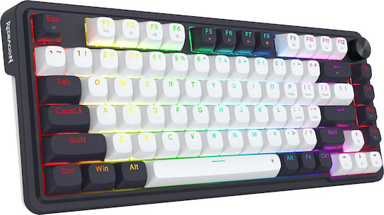 Redragon UCAL Tastatură Mecanică de Gaming cu Comutatoare Magnetic și Iluminare RGB (Engleză internațională)
