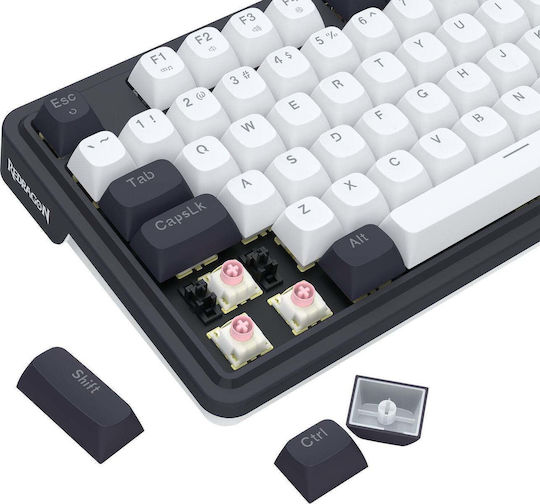 Redragon UCAL Tastatură Mecanică de Gaming cu Comutatoare Magnetic și Iluminare RGB (Engleză internațională)